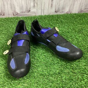 Nike 981012 Cycling Shoes Blue Black